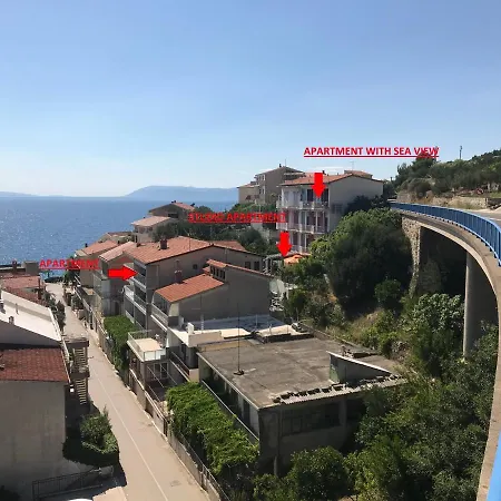 Apartment Rozita Seaside Relax Podgora