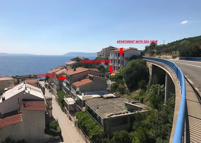 Apartmán Rozita Seaside Relax Podgora (Split-Dalmatia)