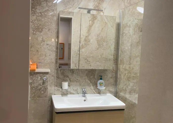 Rozita Seaside Relax Apartmán Podgora (Split-Dalmatia)